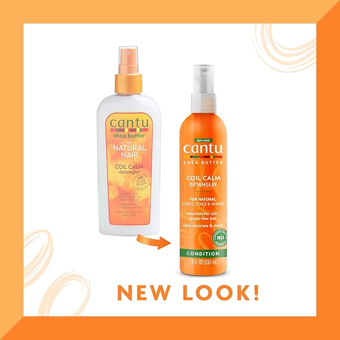 Cantu Coil Calm Detangler with