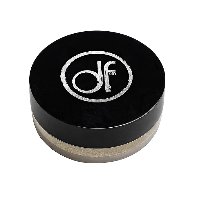 Mineral Powder Foundation for Sensitive Skin, Powder Sunscreen with SPF 26, All Natural Ingredients, Anti-oxidant protection, Made in the Shade by Dermaflage, 0.4 oz