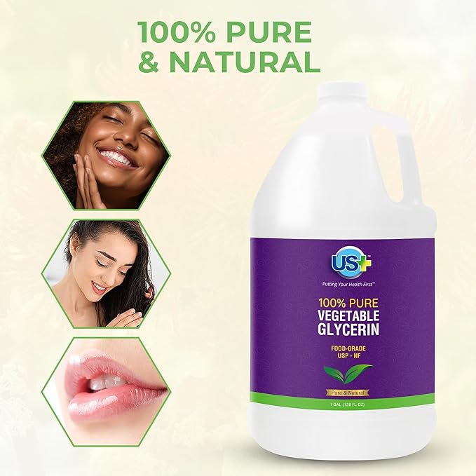 100% Pure Vegetable Glycerin - Pharmaceutical