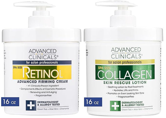 Advanced Clinicals Retinol Body Lotion + 16oz