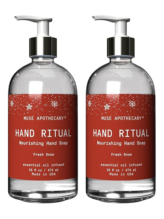 Muse Bath Apothecary Hand Ritual - 16 oz