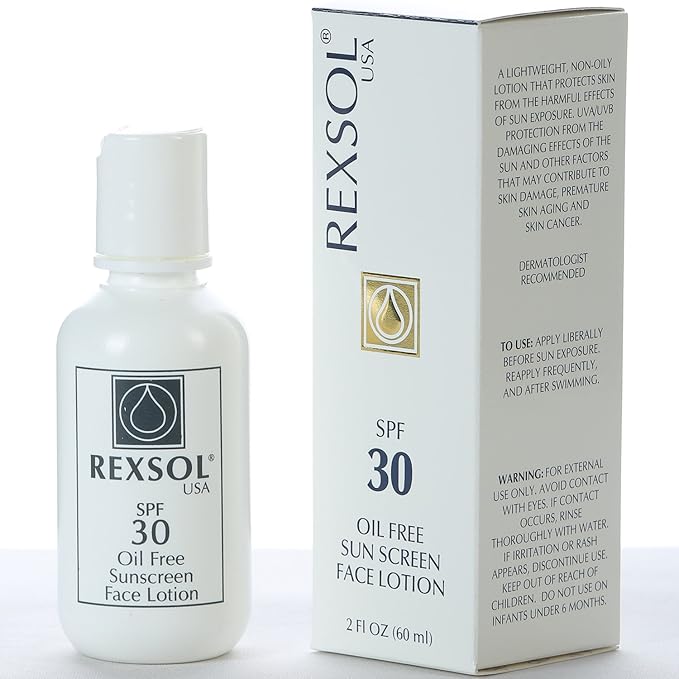 REXSOL SPF 30 Oil-Free Sunscreen