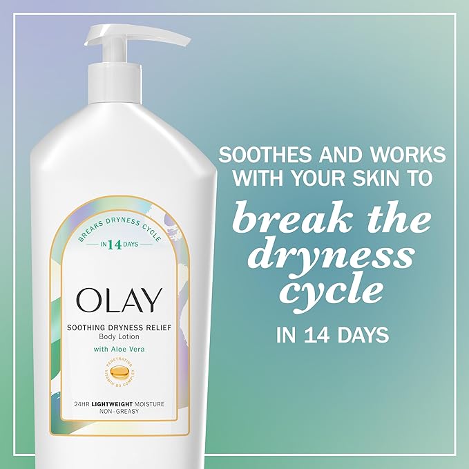 Olay Soothing Dryness Relief Hydrating Body