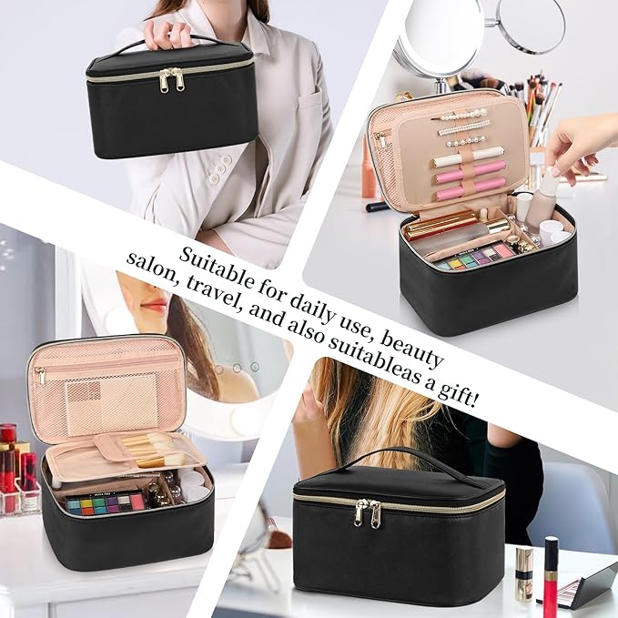 Ocheal makeup bag, travel makeup