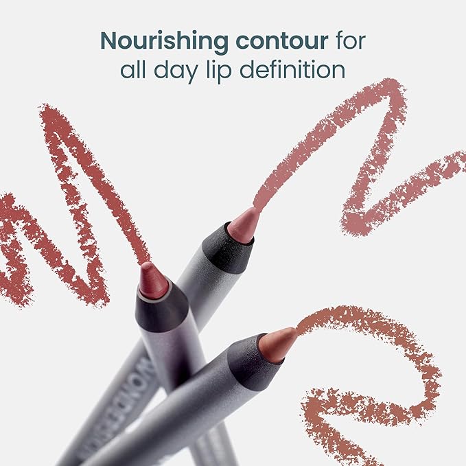 Wonderskin Lip Liner Pencil - 360 Contour Lipliner,