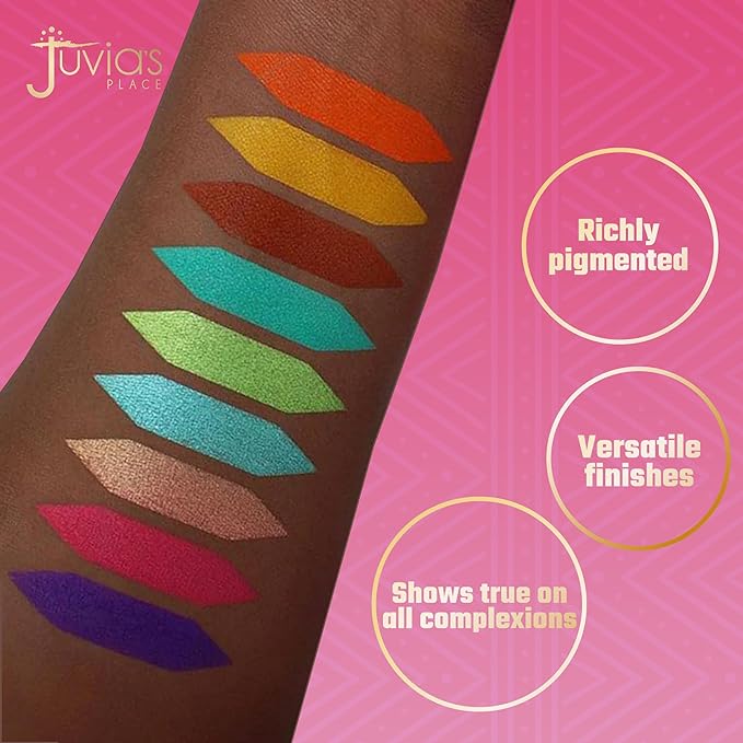 Juvia's Place The Zulu by Juvia's Eyeshadow Palette