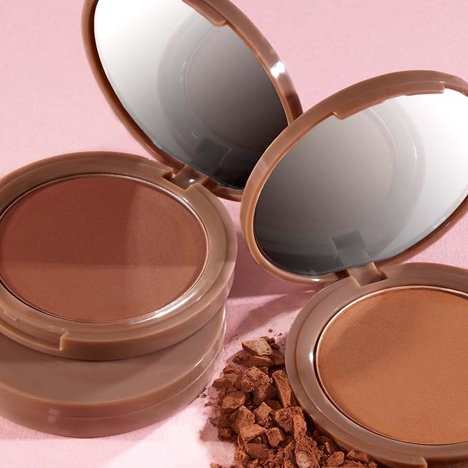 Mally Beauty Bulletproof Powder Bronzer, Light