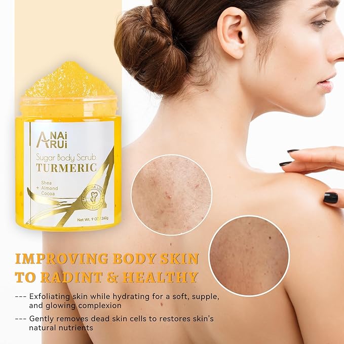 ANAI RUI Turmeric Body Scrub