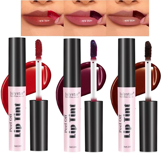 Peel Off Lip Liner,Matte Lip Liner,Waterproof Long Lasting Lip