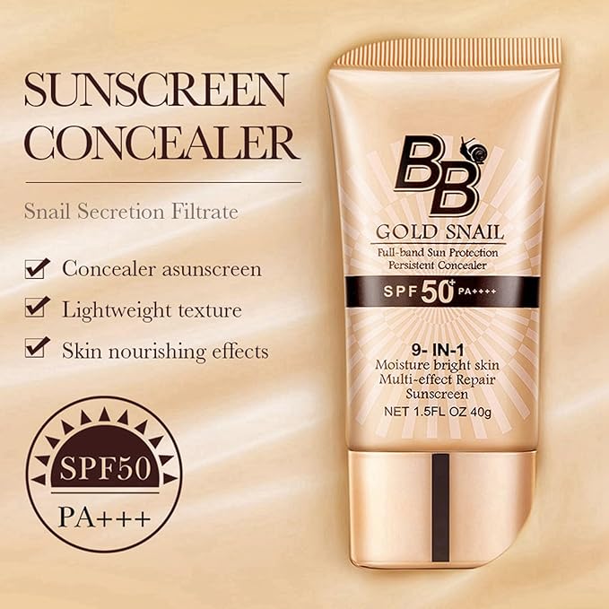 BB Cream, BB Cream Tinted Moisturizer With SPF, Light (01)