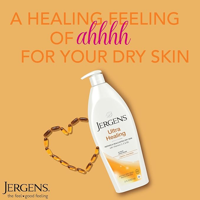 Jergens Ultra Healing Dry Skin Lotion, 21 Oz