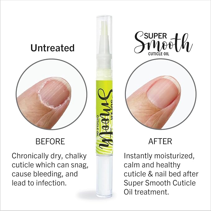 Super Smooth Cuticle Oil for