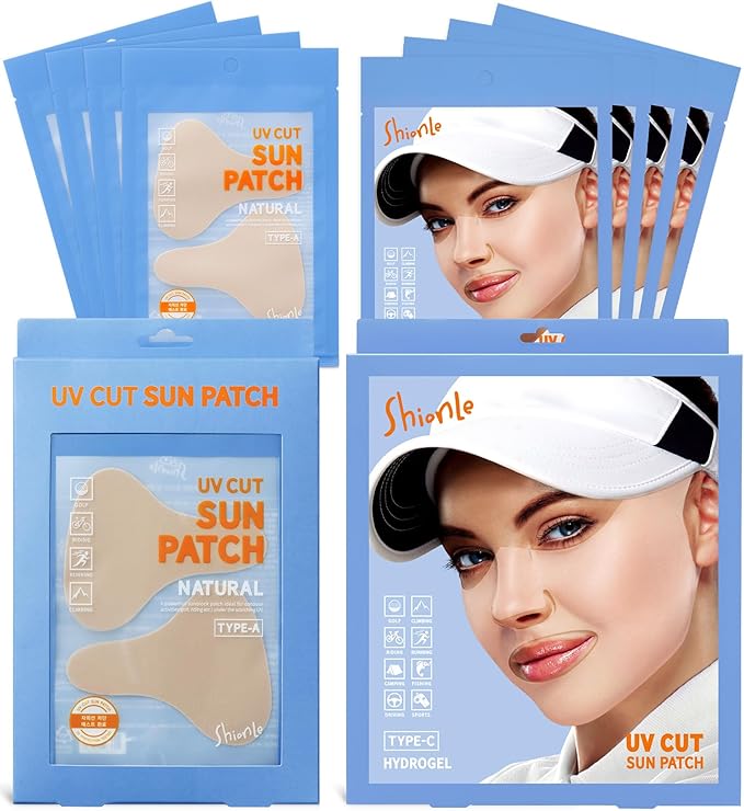 SHIONLE 8 Pack Sun Protection