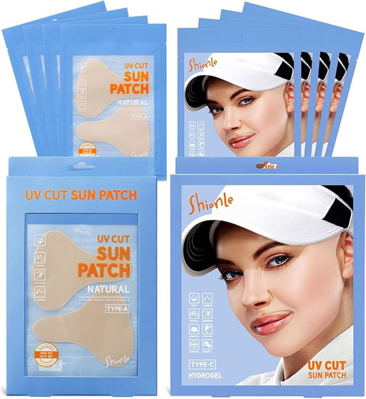 SHIONLE 8 Pack Sun Protection