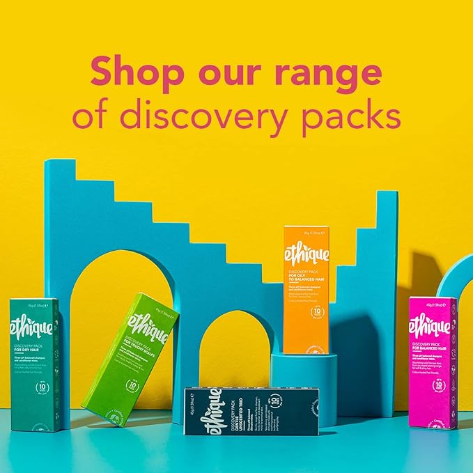 Ethique Discovery Pack for Dry Hair oz