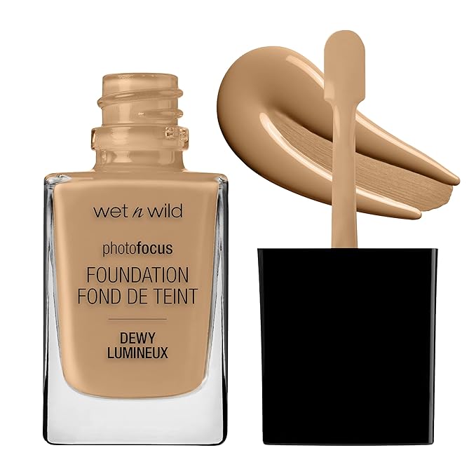 wet n wild Photo Focus Dewy Liquid Foundation Amber Beige