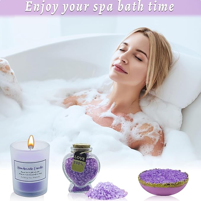 Birthday Gifts For Women, Spa Basket,