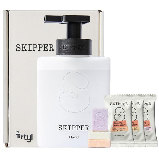 Tirtyl Skipper Hand Wash Single Kit