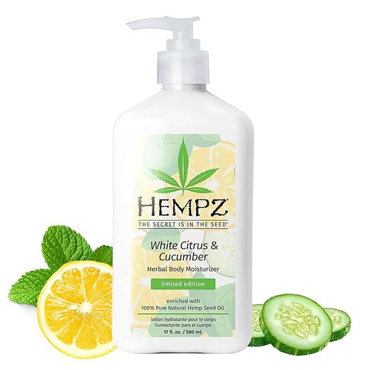 Hempz White Citrus & Cucumber Herbal