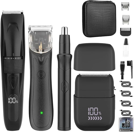 Professional Body Hair Trimmer for