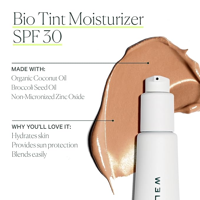 Well People Bio Tint SPF 30 Tinted Moisturizer,