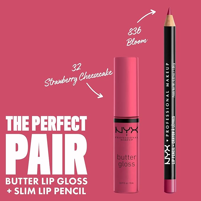 NYX PROFESSIONAL MAKEUP Butter Gloss, Non-Sticky Lip Gloss