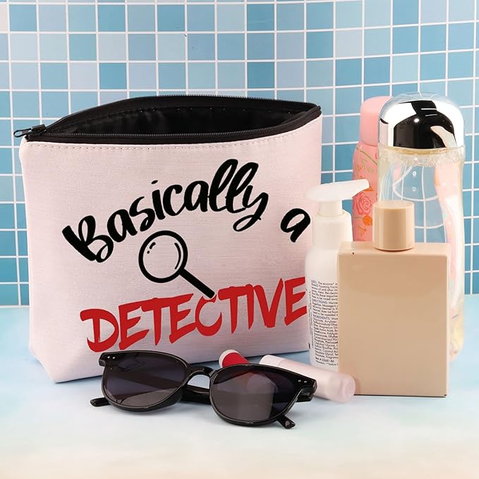 BDPWSS Basically A Detective Makeup Bag