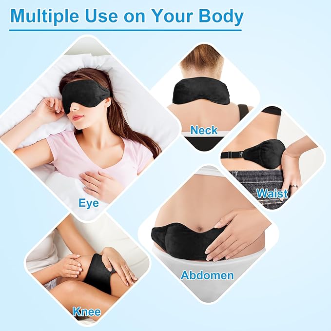 Weighted eye mask for sleeping,