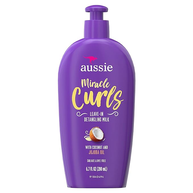 Aussie Miracle Curls with Coconut