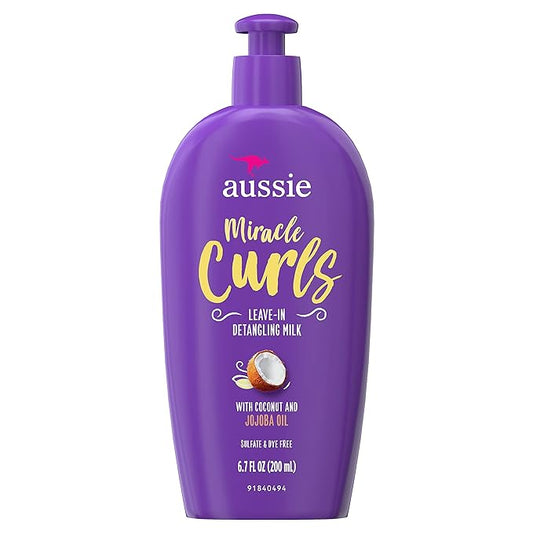 Aussie Miracle Curls with Coconut