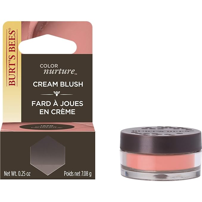 Burts Bees Guava Meringue Color Nurture Cream Blush, 08 G