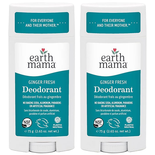 Earth Mama Ginger Fresh Deodorant | Baking