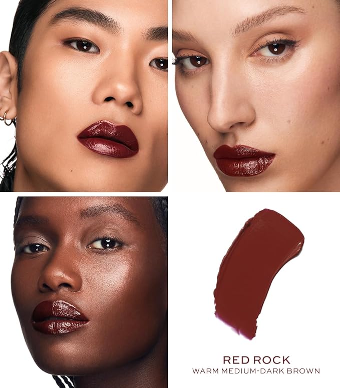 MAKE Beauty - Cream Supreme Lipstick (Red Rock) Lipstick