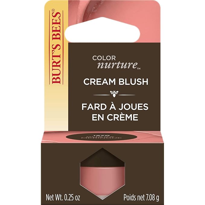 Burts Bees Guava Meringue Color Nurture Cream Blush, 08 G