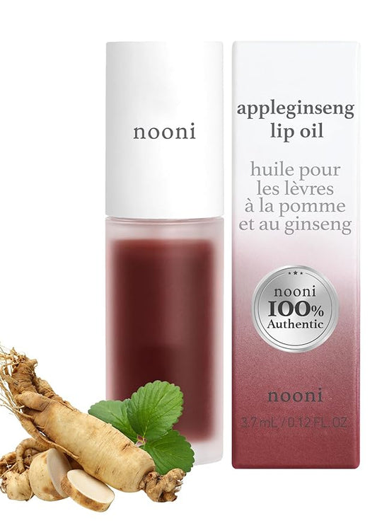 NOONI Korean Lip Oil - Appleginseng | Lip