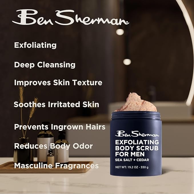 Ben Sherman Exfoliating Body Scrub For