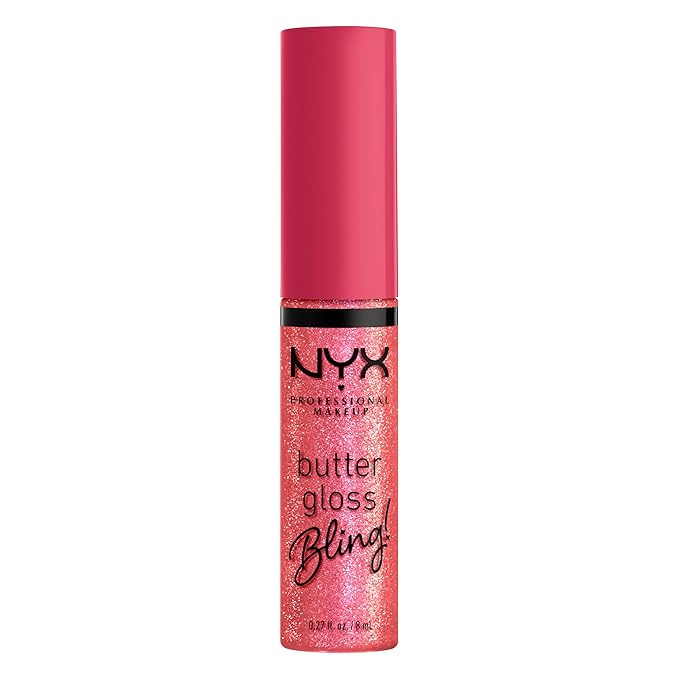 NYX PROFESSIONAL MAKEUP Butter Gloss Bling Lip Gloss,