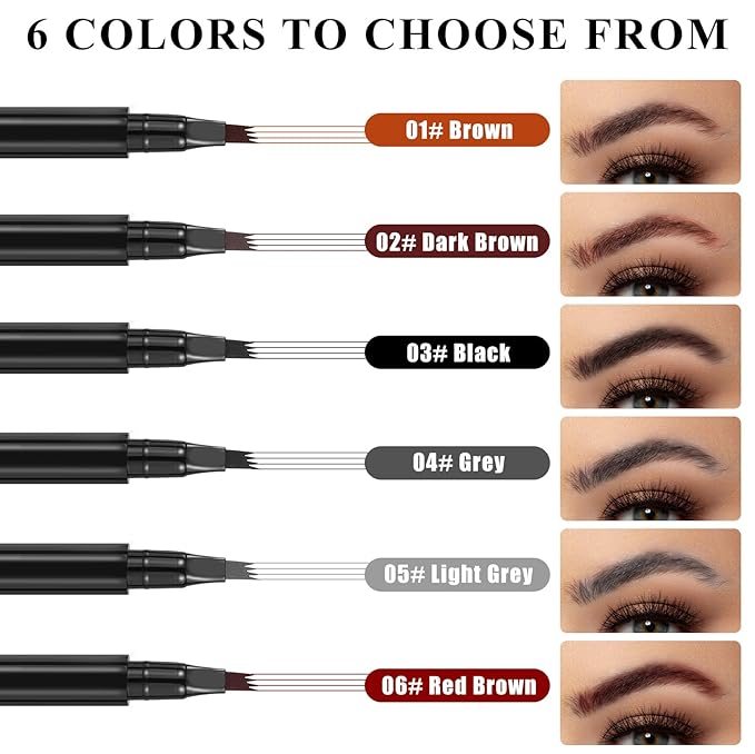 Microblading Eyebrow Pen-Magic Eyebrow Pencils