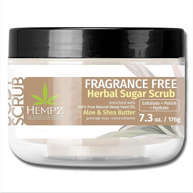 HEMPZ Sugar Body Scrub - Fragrance