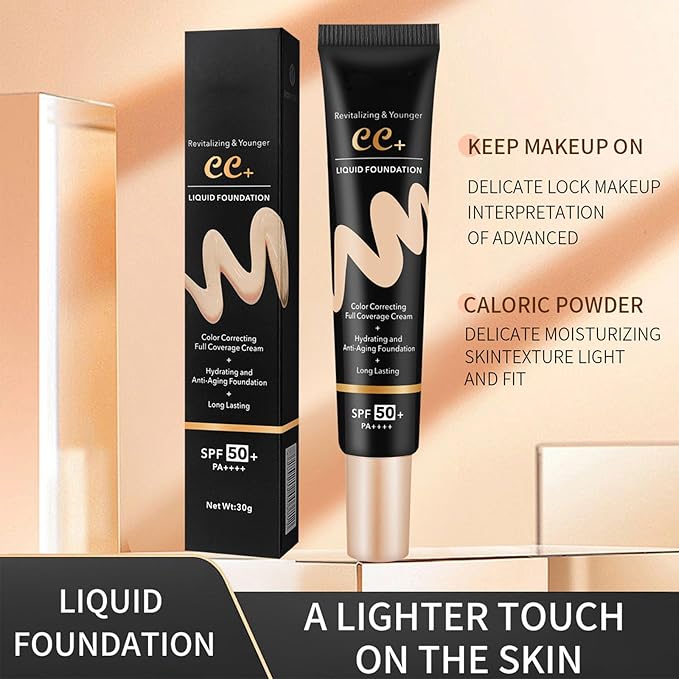 CC Cream Tinted Moisturizer with SPF 50, Col