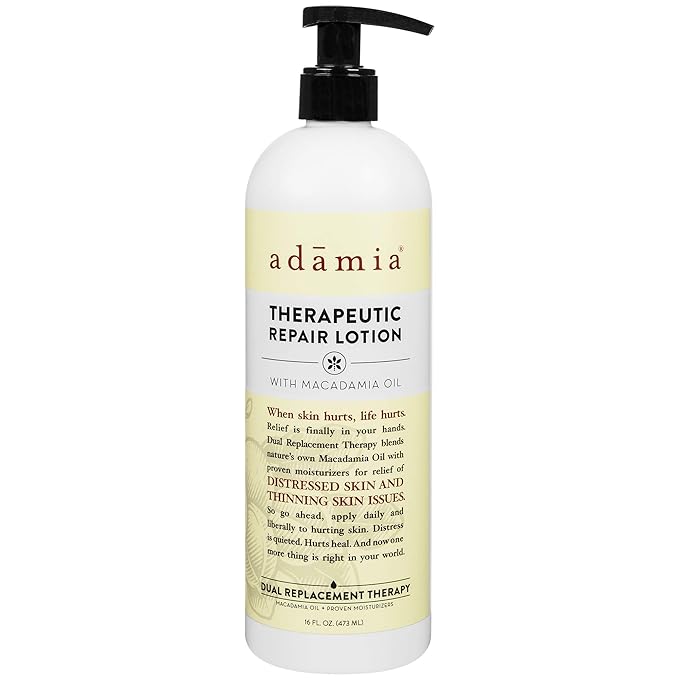 Adamia Therapeutic Repair Lotion with Macadamia