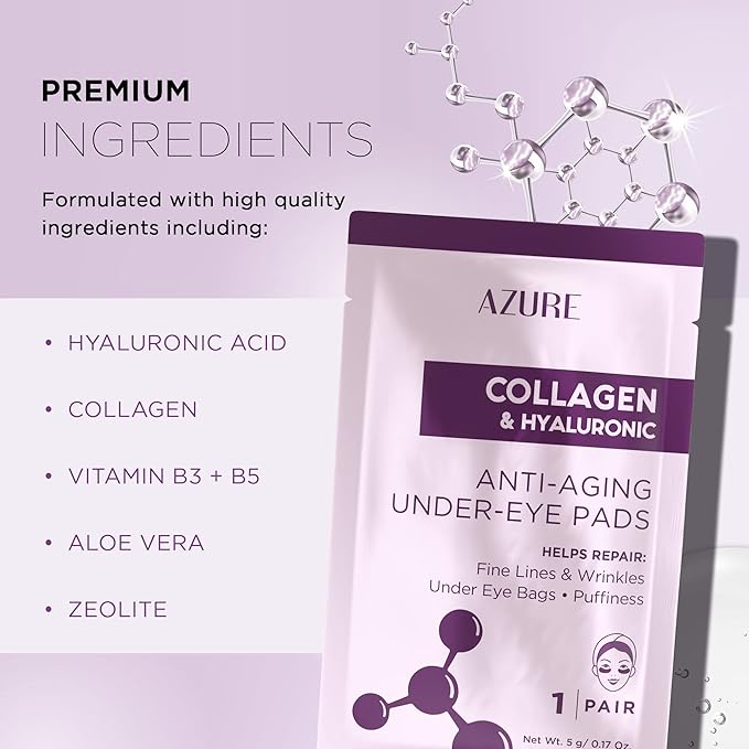 Azure collagen & hyaluronic acid