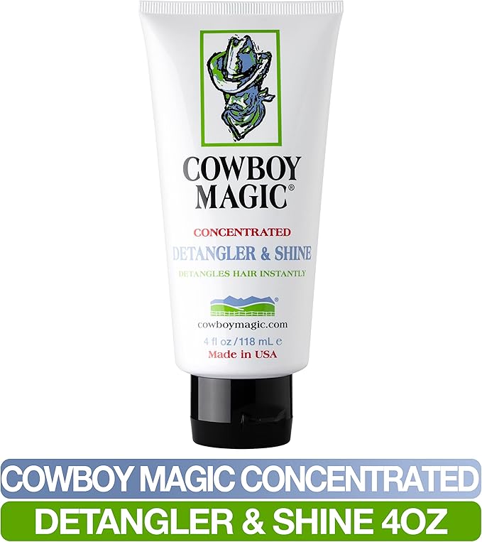 Cowboy Magic Detangler & Shine