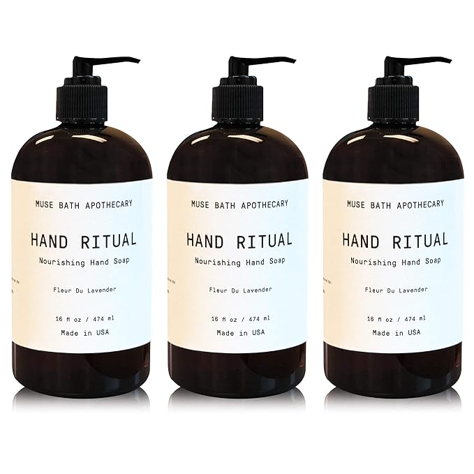 Muse Apothecary Hand Ritual - Aromatic 16 oz