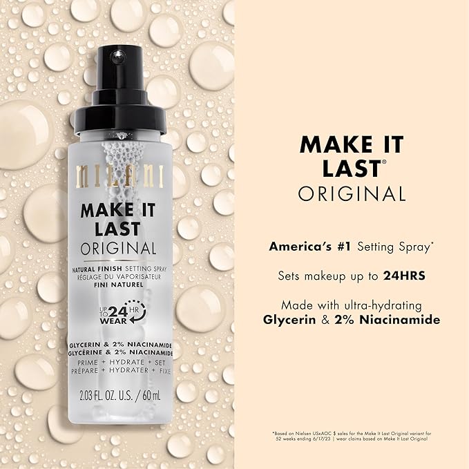 Milani Make It Last Original - Natural Finish Fl. Oz