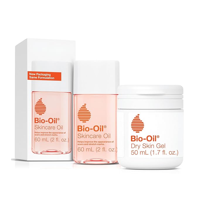 Bio-Oil Dry Skin Travel Skincare Bundle 1.7 Oz