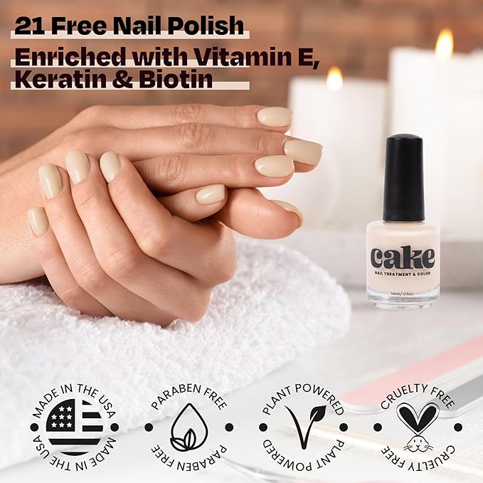 Nail Strengthener & Nail Polish