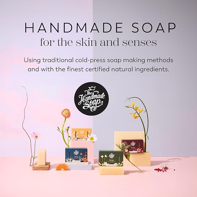 The Handmade Soap Company Soap Bar,