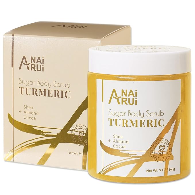 ANAI RUI Turmeric Body Scrub