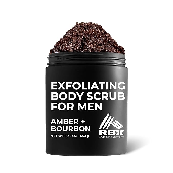 RBX Exfoliating Body Scrub For Men